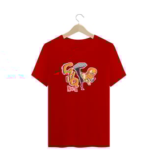 Nome do produto Camiseta Chuq Nóia