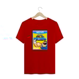 Nome do produto Camiseta Super Mario Bronha