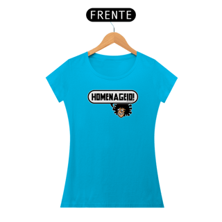 Nome do produto Homenageio baby Look Ricardo Piologo Cartoon