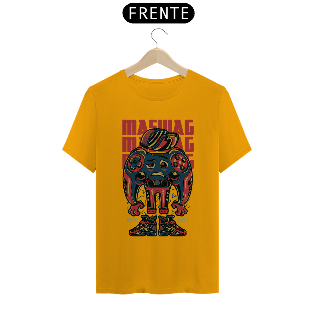 Nome do produto: T-Shirt Unisex - Classicos Street Art