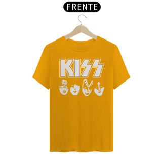 Nome do produto Camiseta Básica - Kiss