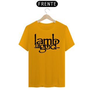 Nome do produto Camiseta Básica - Lamb of God