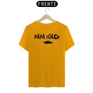 Nome do produto Camiseta Básica - Papa Roach