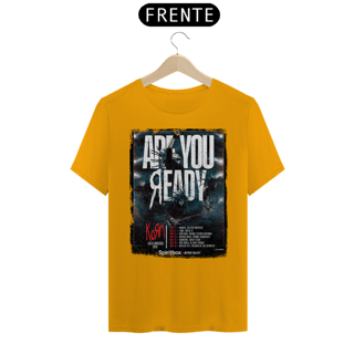 Nome do produto Camiseta Básica - Korn Latin América 2026