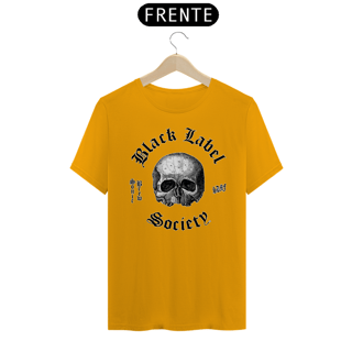 Nome do produto Camiseta Básica - Black Label Society