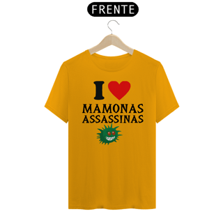 Nome do produto Camiseta Básica - Mamonas Assassinas