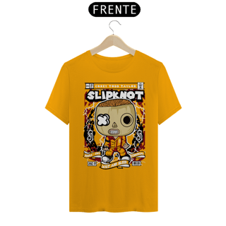 Nome do produto Camiseta Básica - Corey Taylor - Slipknot