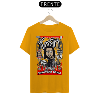 Nome do produto Camiseta Básica - Jonathan Davis - Korn
