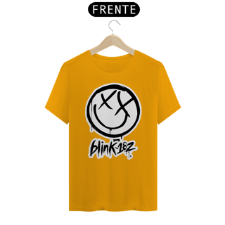 Nome do produto Camiseta Básica - Blink 182