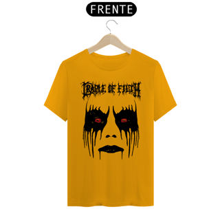 Nome do produto Camiseta Básica - Cradle of Filth