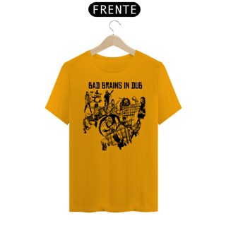 Nome do produto Camiseta Básica - Bad Brains