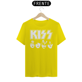 Nome do produto Camiseta Básica - Kiss