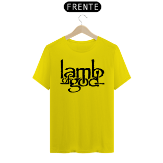 Nome do produto Camiseta Básica - Lamb of God