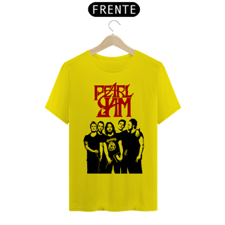 Nome do produto Camiseta Básica - Pearl Jam