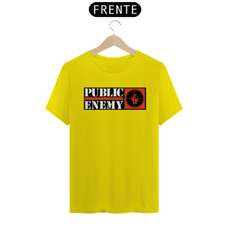 Nome do produto Camiseta Básica - Public Enemy