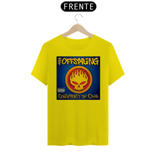 Nome do produto Camiseta Básica - The Offspring