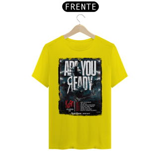 Nome do produto Camiseta Básica - Korn Latin América 2026
