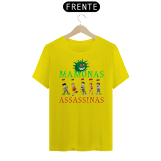 Nome do produto Camiseta Básica - Mamonas Assassinas