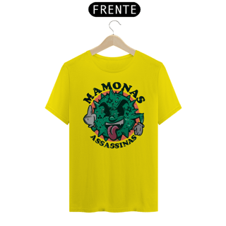 Nome do produto Camiseta Básica - Mamonas Assassinas