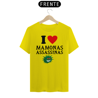 Nome do produto Camiseta Básica - Mamonas Assassinas
