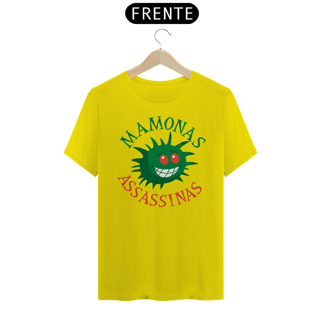 Nome do produto Camiseta Básica - Mamonas Assassinas