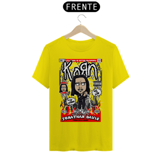 Nome do produto Camiseta Básica - Jonathan Davis - Korn