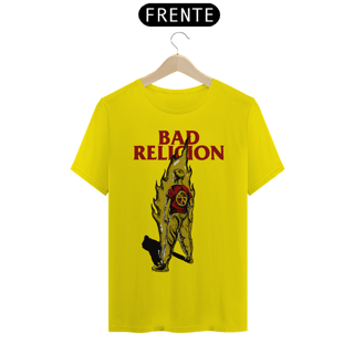 Nome do produto Camiseta Básica - Bad Religion