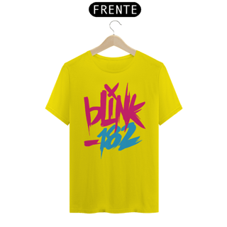 Nome do produto Camiseta Básica - Blink 182