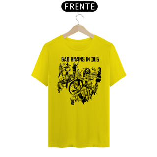 Nome do produto Camiseta Básica - Bad Brains