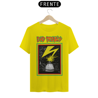 Nome do produto Camiseta Básica - Bad Brains