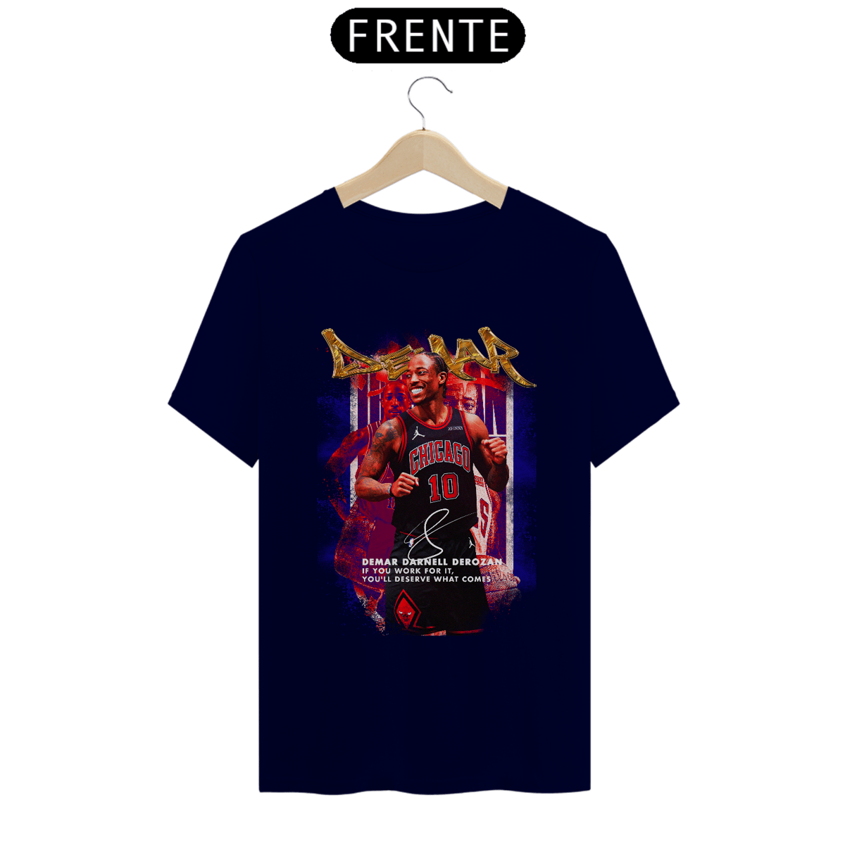 Nome do produto: T-Shirt Unisex - Classicos da NBA