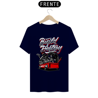 Nome do produto T-Shirt Unisex - Classic Cars BR
