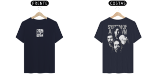Nome do produto Metal Band Unisex - System of a Down  