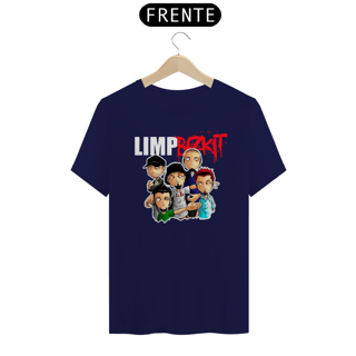 Nome do produto Camiseta Básica - Limpbizkit