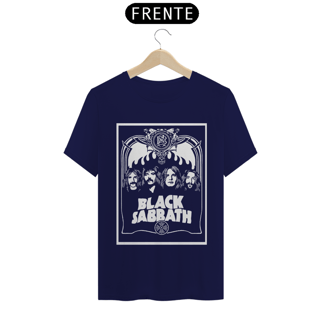 Nome do produto Camiseta Básica - Black Sabbath