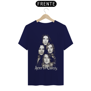Nome do produto Camiseta Básica - Alice in Chains