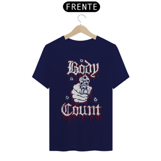 Nome do produto Camiseta Básica - Body Count