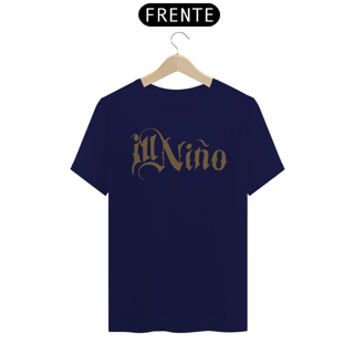 Nome do produto Camiseta Básica - Ill Niño