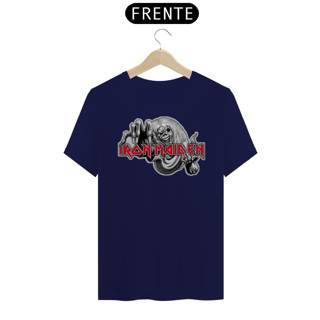 Nome do produto Camiseta Básica - Iron Maiden