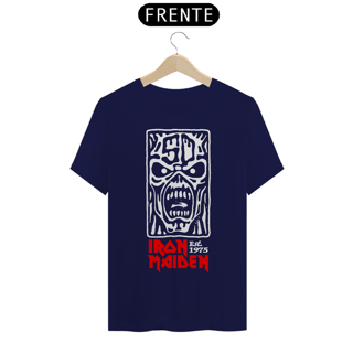 Camiseta Básica - Iron Maiden