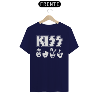 Nome do produto Camiseta Básica - Kiss