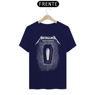 Nome do produto Camiseta Básica - Metallica