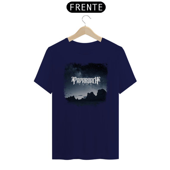 Camiseta Básica - Papa Roach