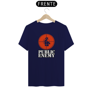 Nome do produto Camiseta Básica - Public Enemy
