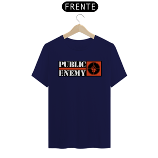 Nome do produto Camiseta Básica - Public Enemy