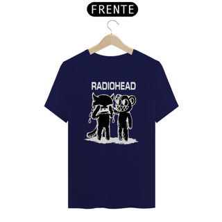 Nome do produto Camiseta Básica - Radiohead