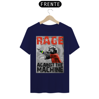 Nome do produto Camiseta Básica - Rage Against the Machine