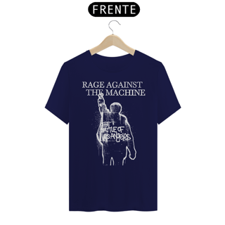 Nome do produto Camiseta Básica - Rage Against the Machine