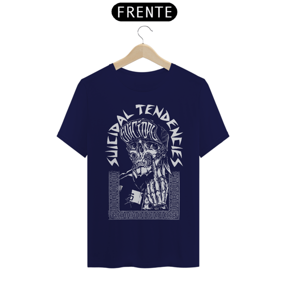 Camiseta Básica - Suicidal Tendencies
