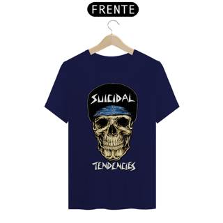 Nome do produto Camiseta Básica - Suicidal Tendencies